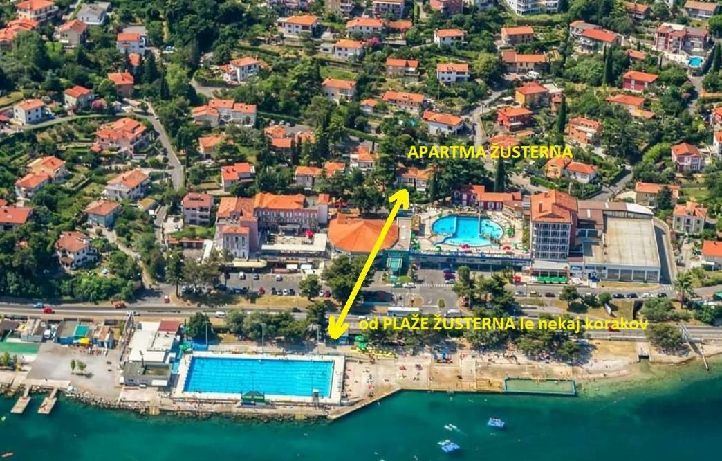 Apartma Zusterna Capodistria Esterno foto