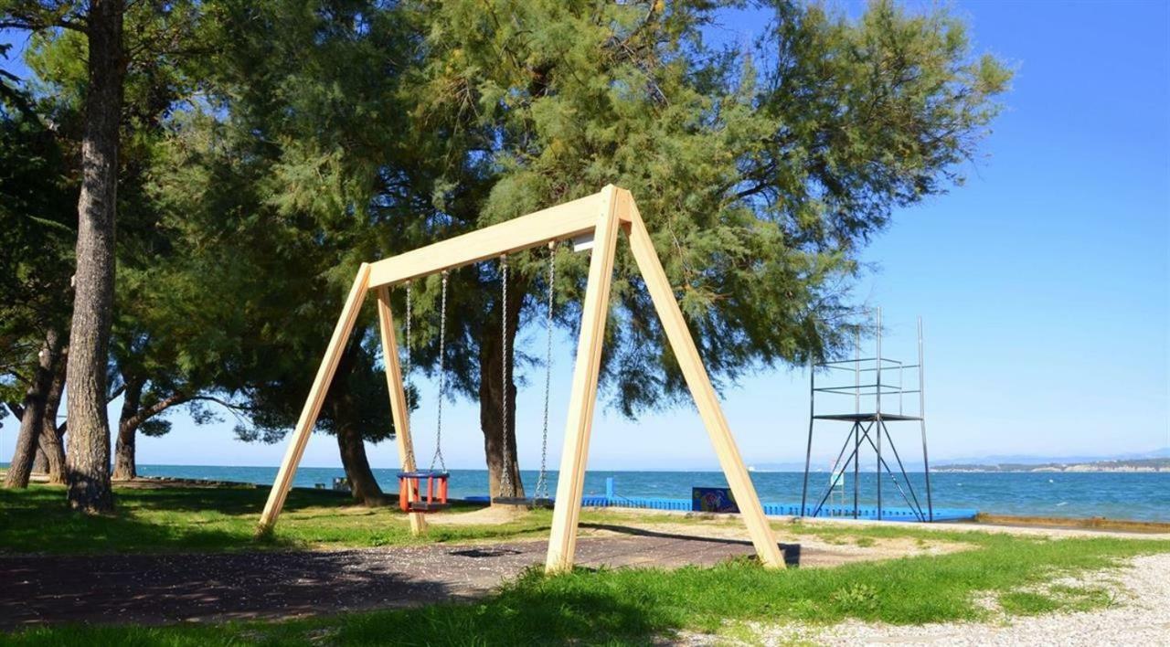 Apartma Zusterna Capodistria Esterno foto